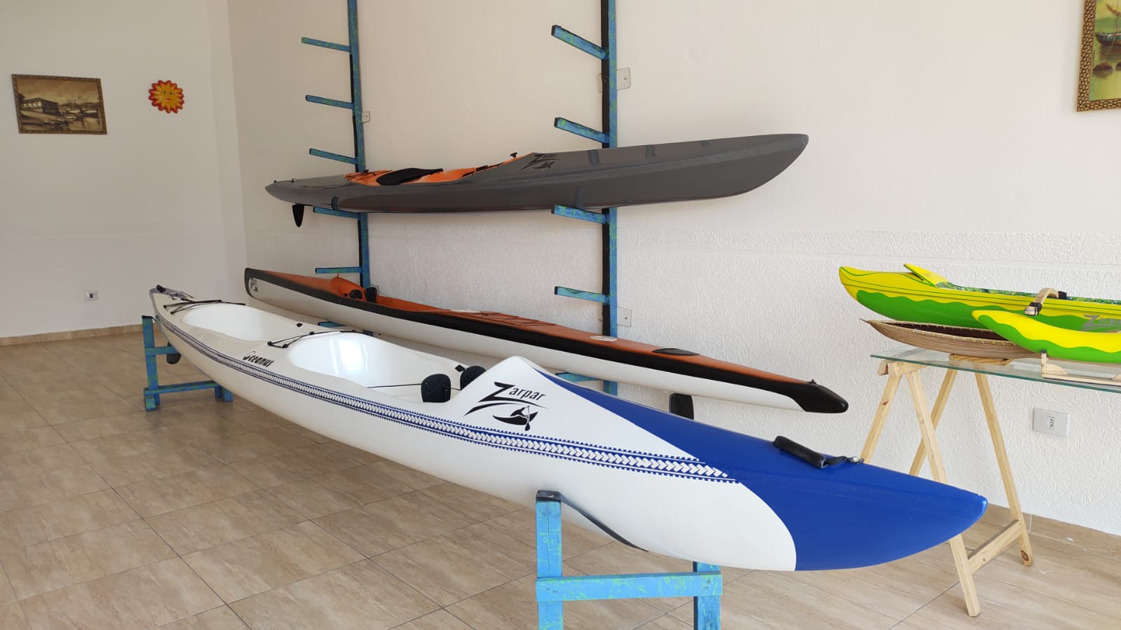 Caiaque duplo modelo Oceanus