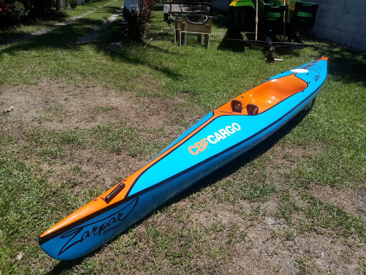 Caiaque Guaraú Zarpar – Agilidade, estabilidade e performance para remadores exigentes