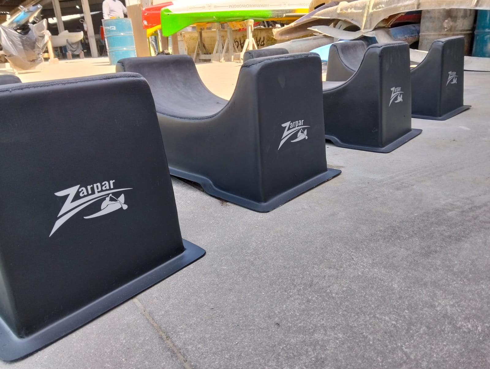 Suporte para Canoa oc6